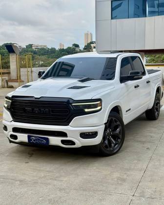 RAM 1500 5.7 V8 GASOLINA LIMITED NIGHT EDITION CD 4X4 AUTOMÁTICO RAM 1500 5.7 V8 GASOLINA LIMITED NIGHT EDITION CD 4X4 AUTOMÁTICO